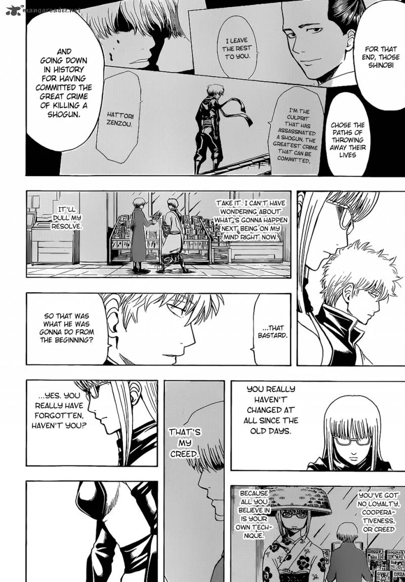Gintama Chapter 507 page 18