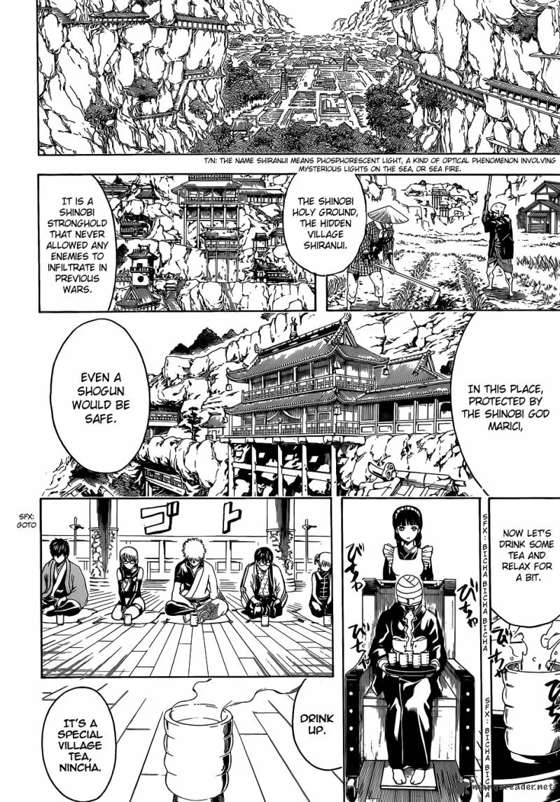 Gintama Chapter 507 page 12