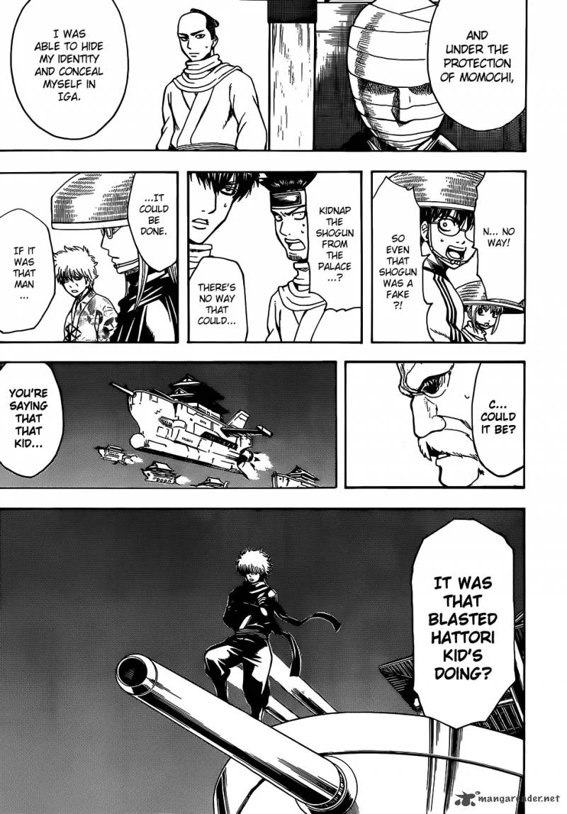 Gintama Chapter 507 page 7
