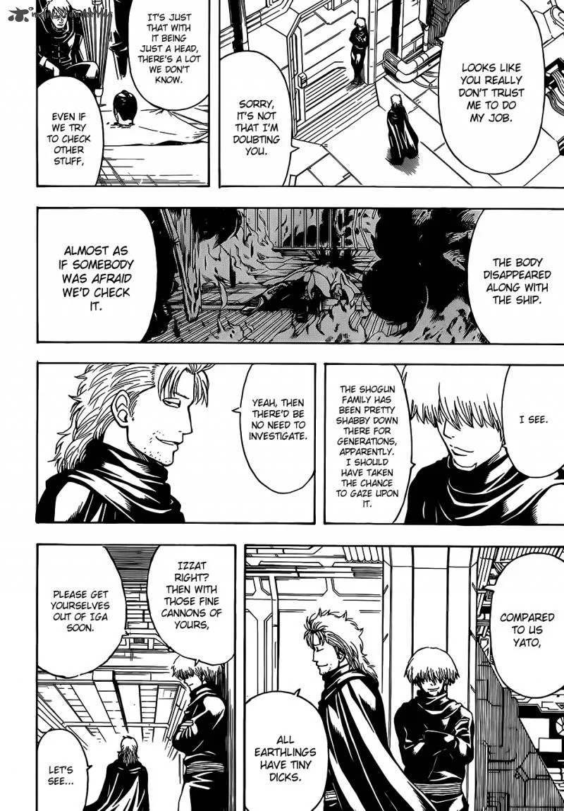 Gintama Chapter 507 page 2
