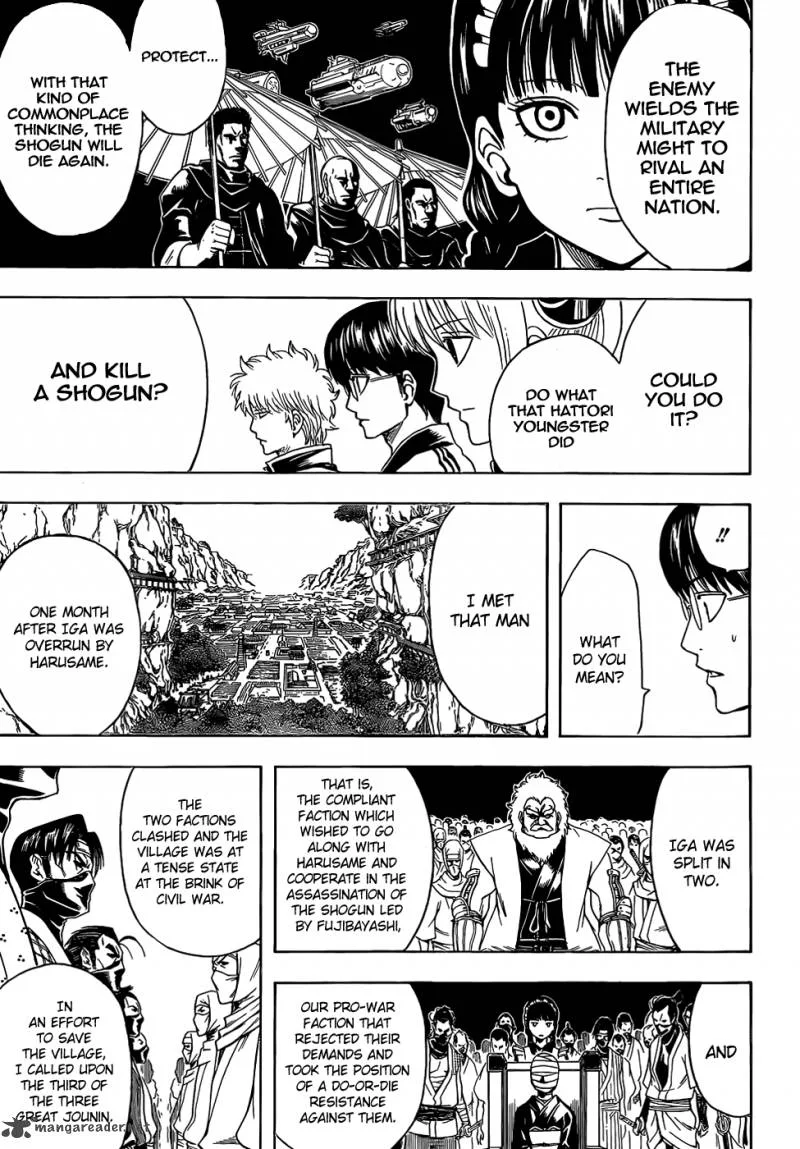 Gintama Chapter 507 page 15