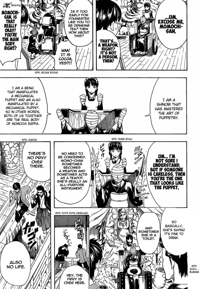 Gintama Chapter 507 page 13