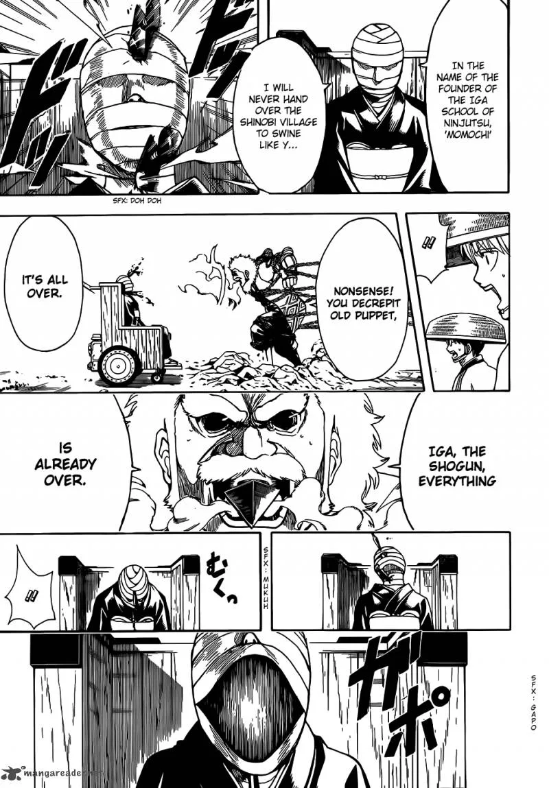 Gintama Chapter 507 page 9