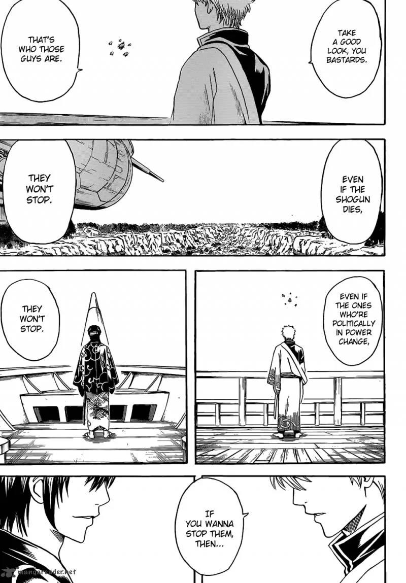 Gintama Chapter 508 page 3