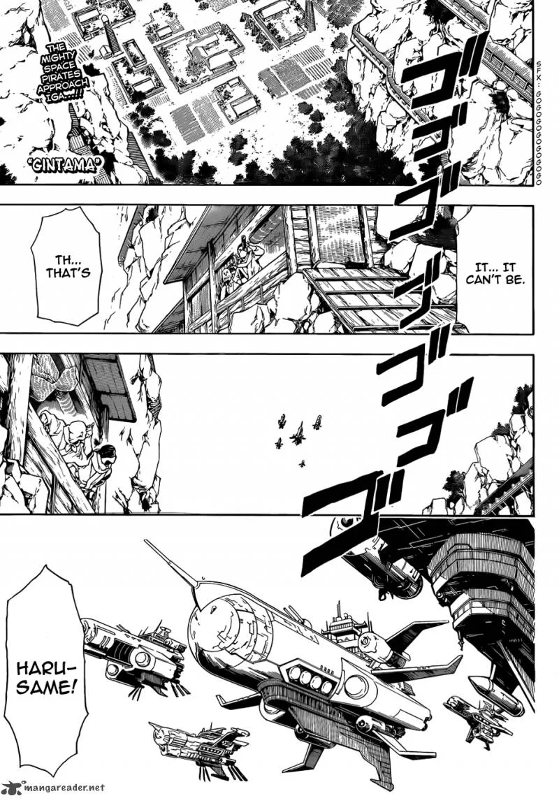 Gintama Chapter 508 page 1