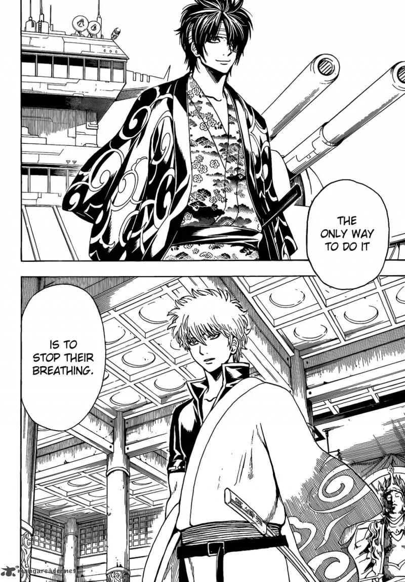 Gintama Chapter 508 page 4