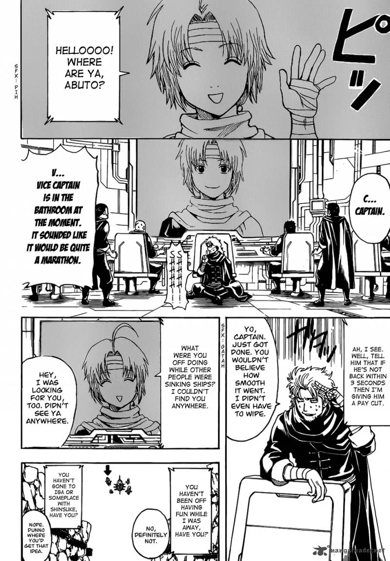 Gintama Chapter 508 page 6