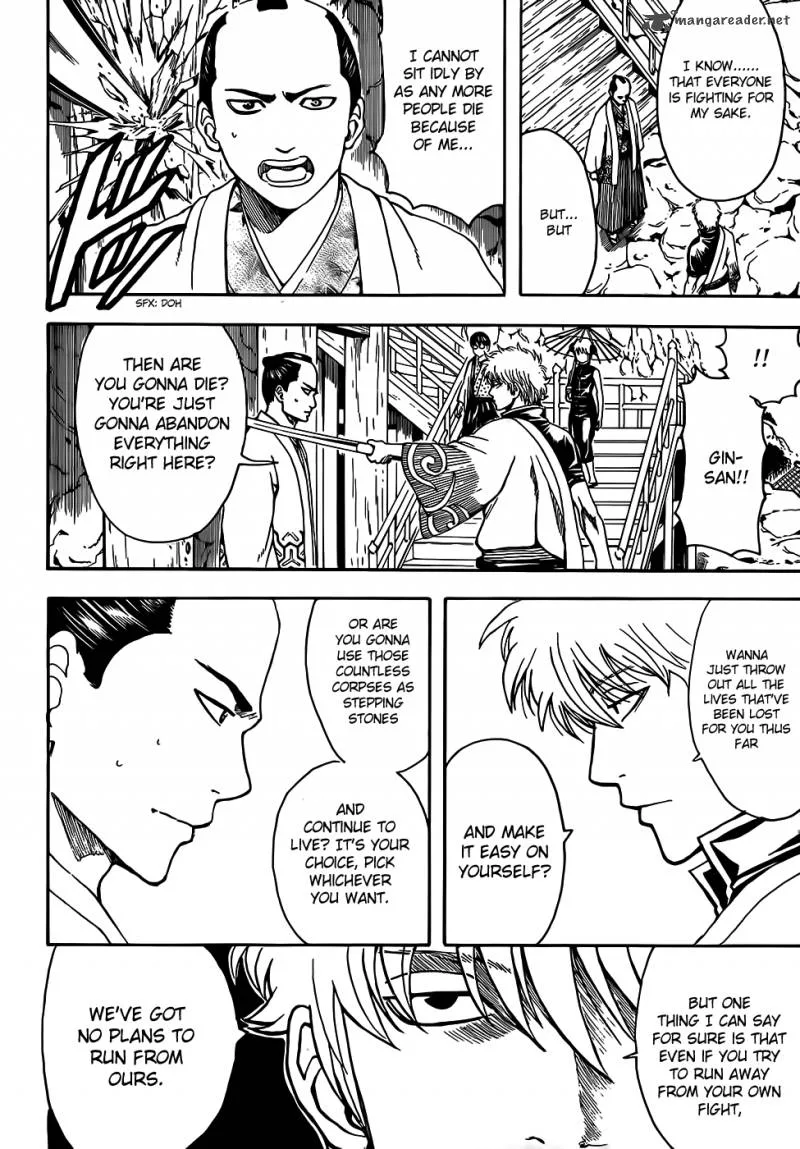 Gintama Chapter 508 page 16