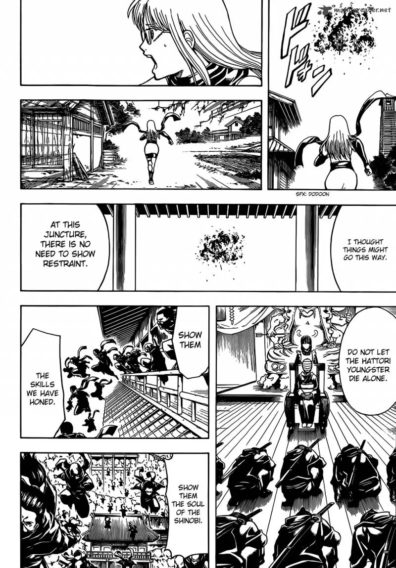 Gintama Chapter 508 page 14