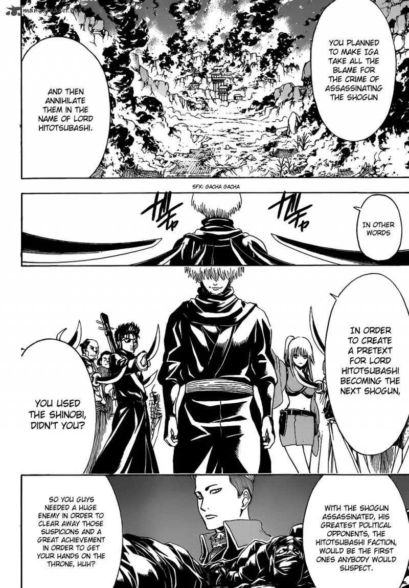 Gintama Chapter 508 page 10