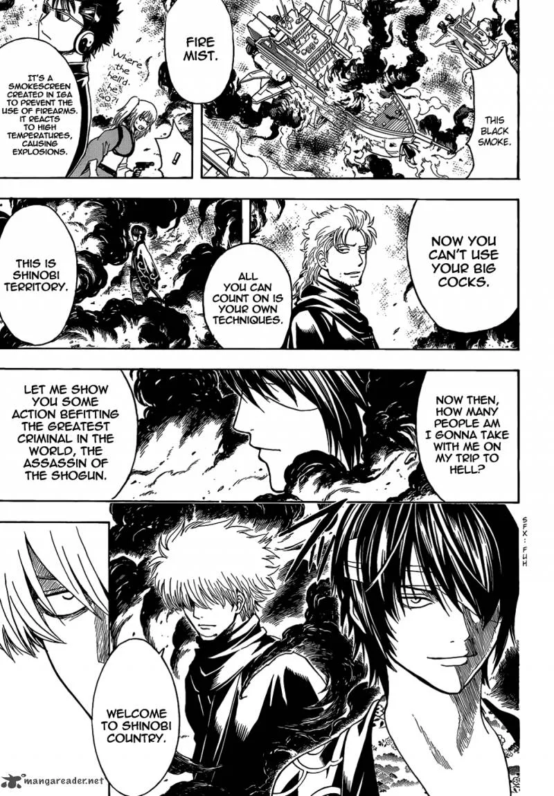 Gintama Chapter 508 page 13