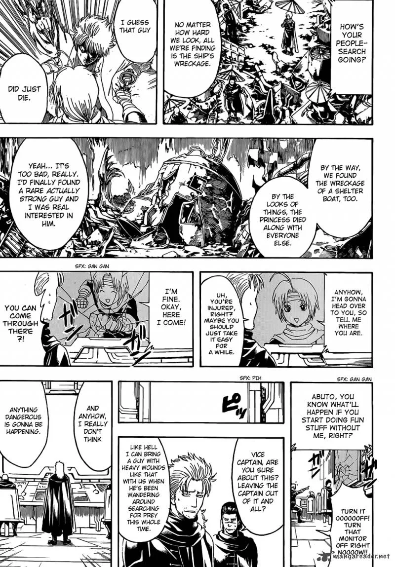 Gintama Chapter 508 page 7