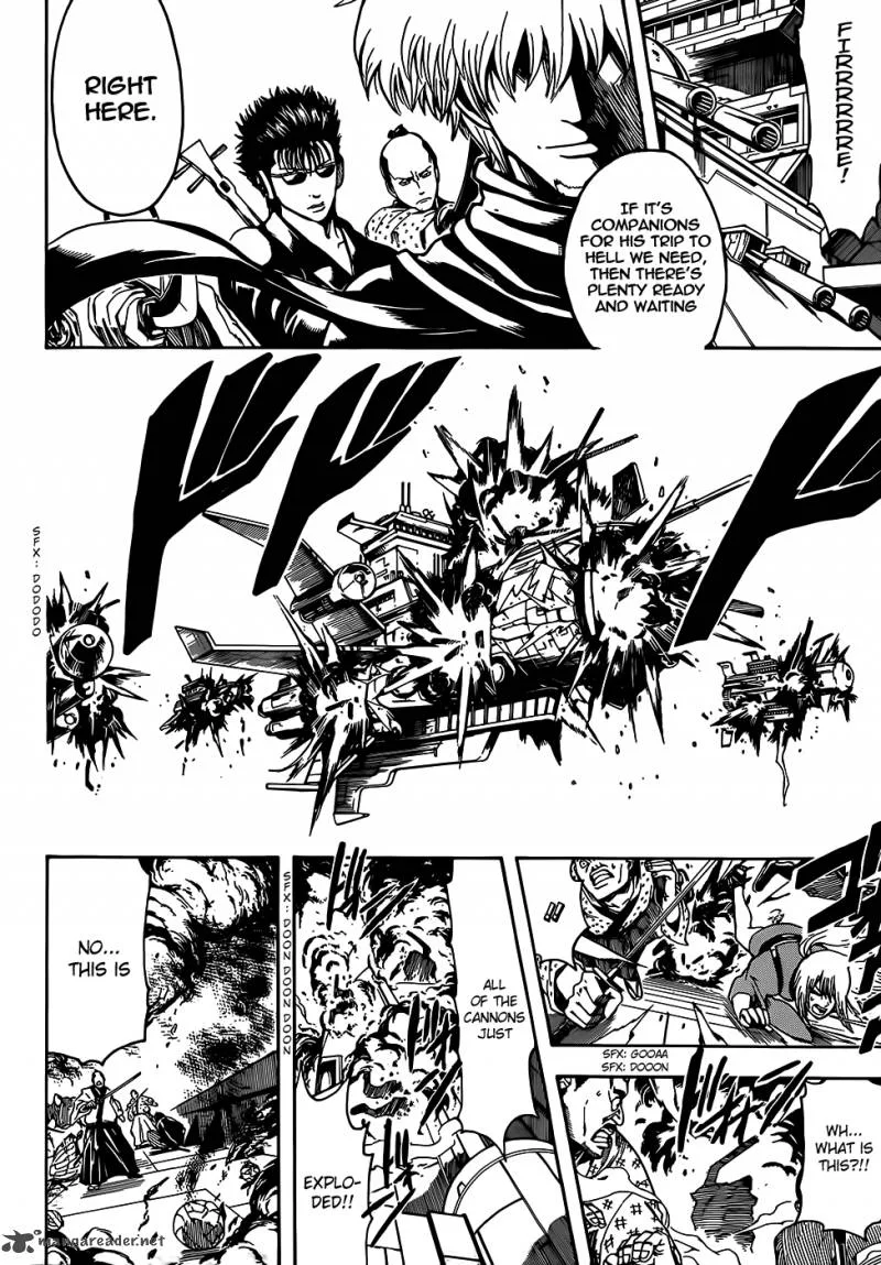 Gintama Chapter 508 page 12