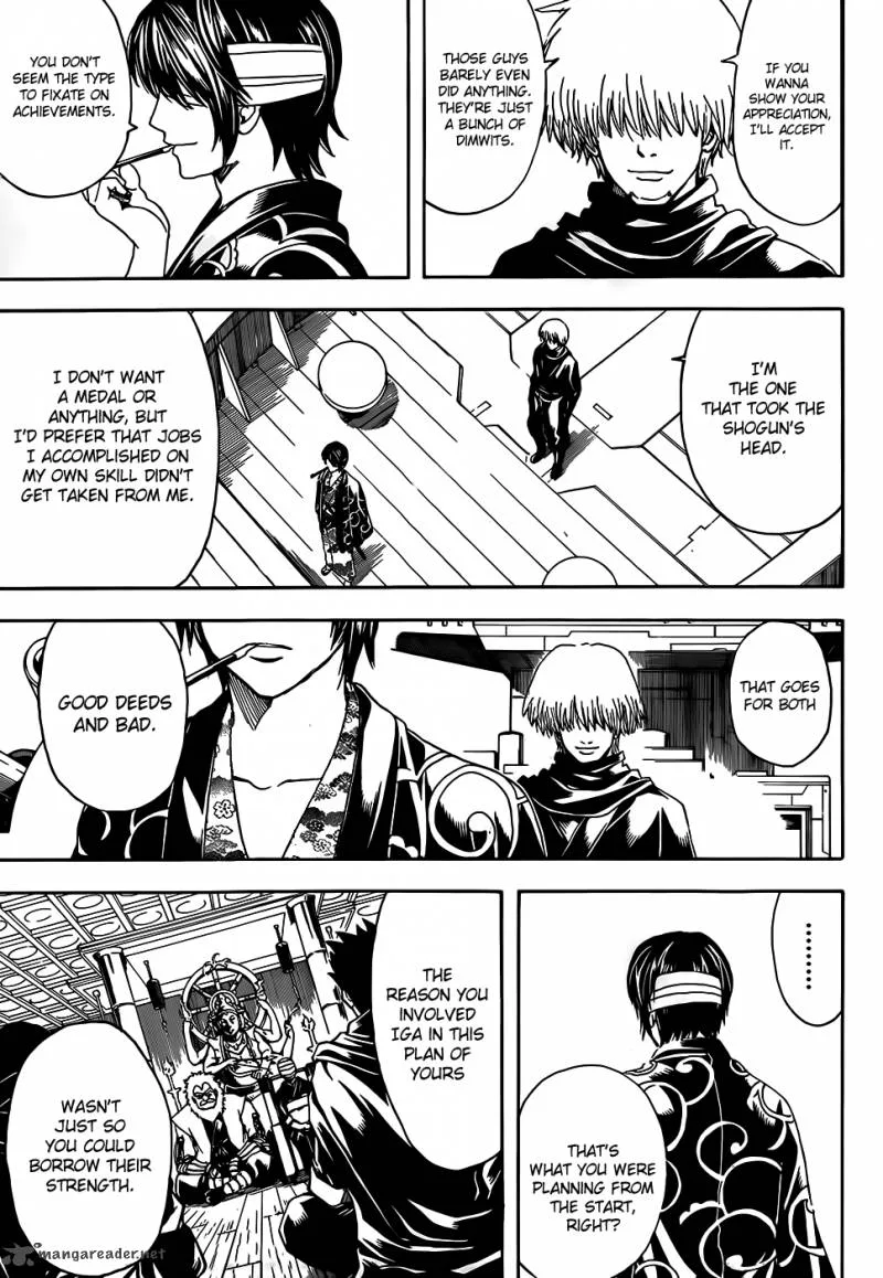 Gintama Chapter 508 page 9