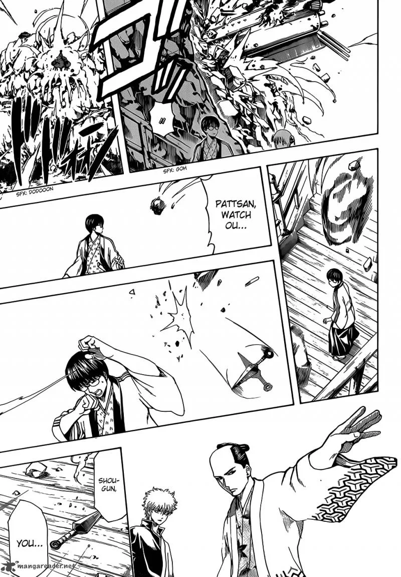 Gintama Chapter 508 page 17