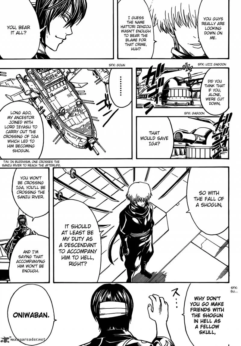 Gintama Chapter 508 page 11