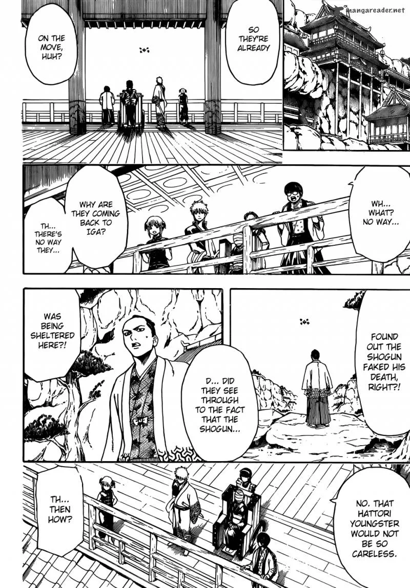 Gintama Chapter 508 page 2