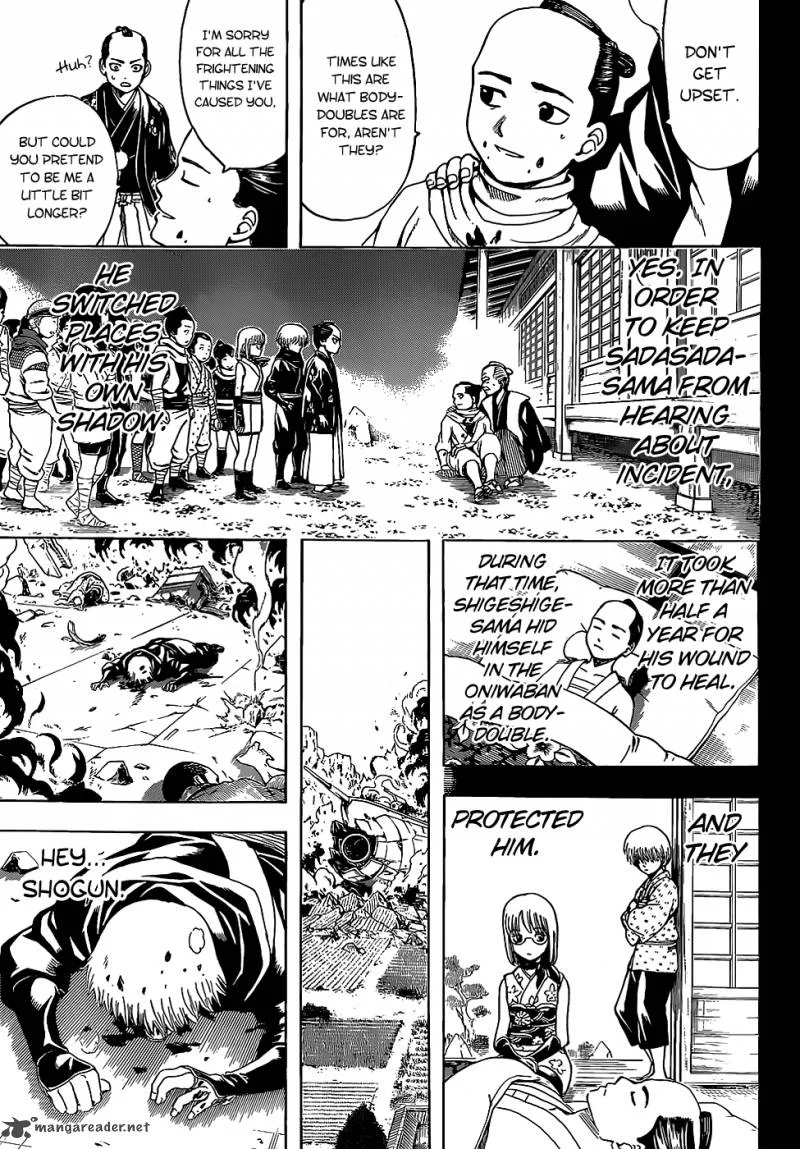 Gintama Chapter 509 page 13