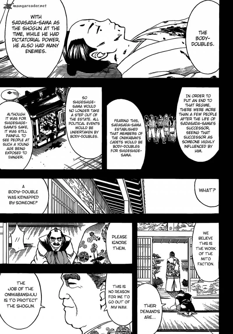 Gintama Chapter 509 page 9