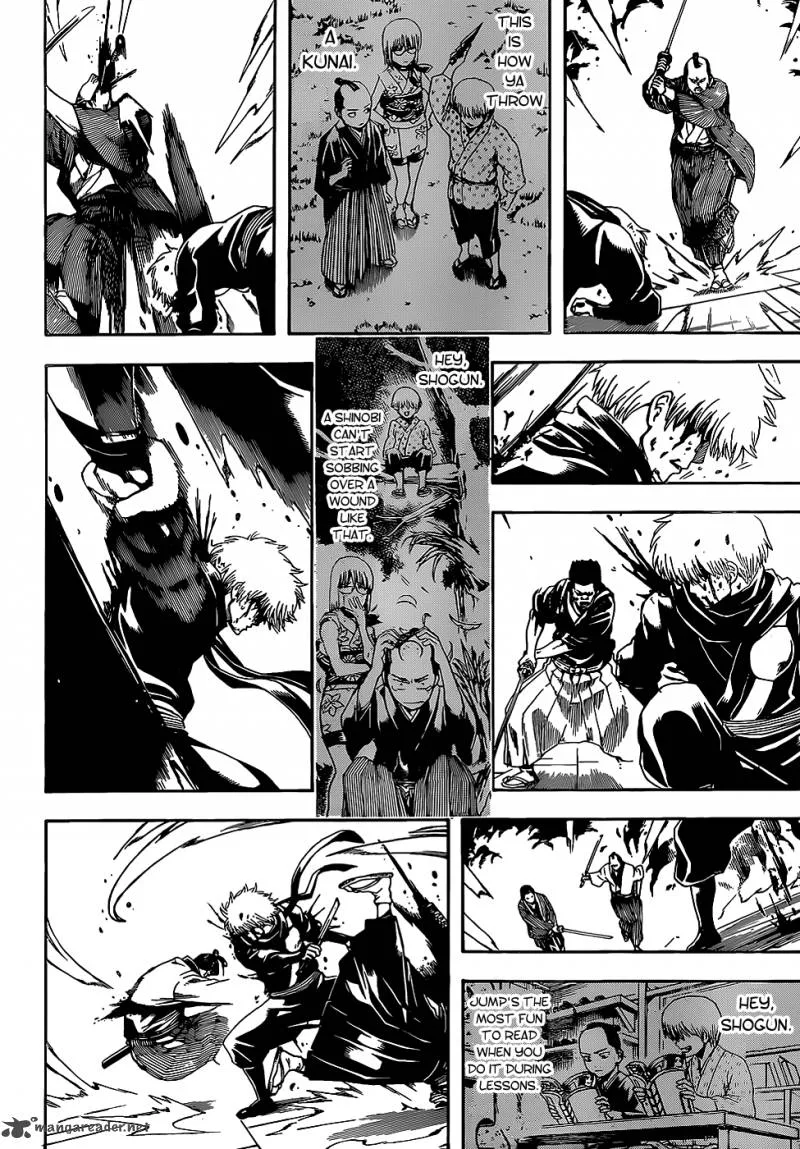Gintama Chapter 509 page 14