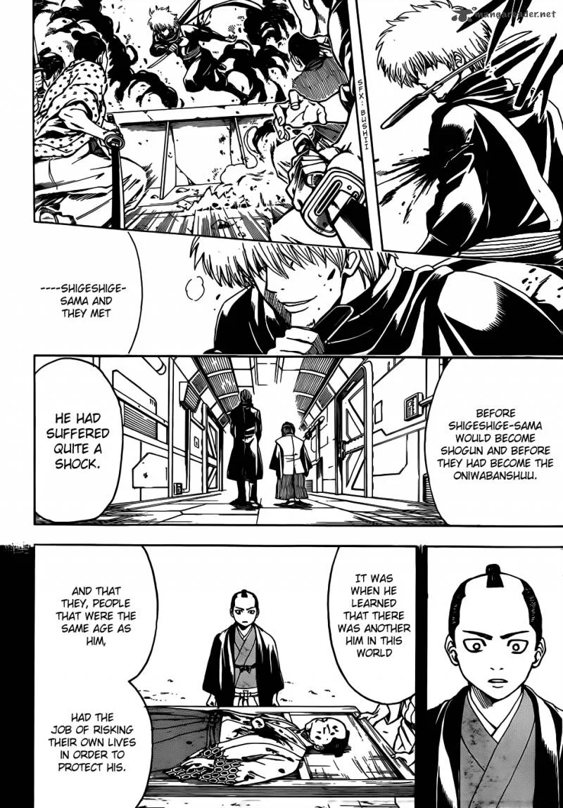 Gintama Chapter 509 page 8