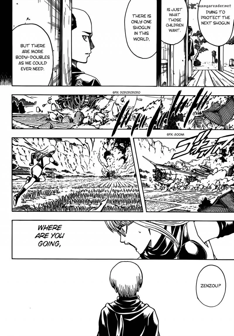 Gintama Chapter 509 page 10