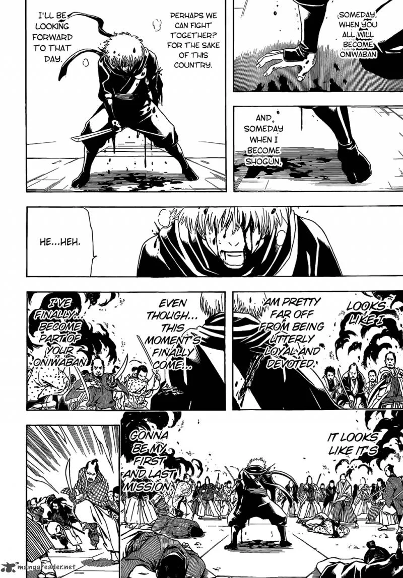 Gintama Chapter 509 page 16