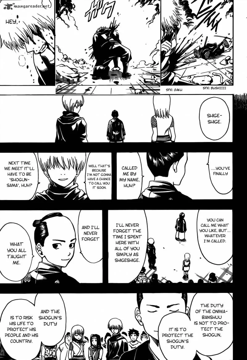 Gintama Chapter 509 page 15