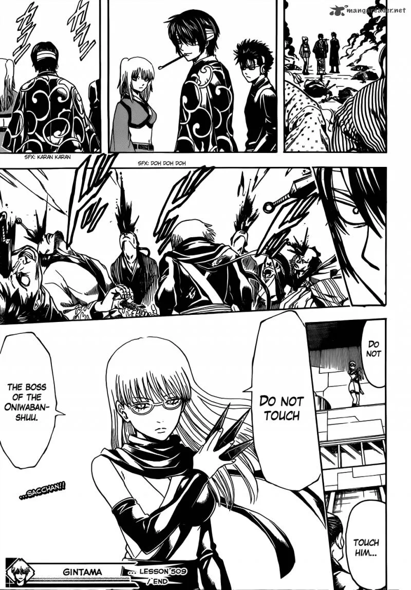 Gintama Chapter 509 page 19