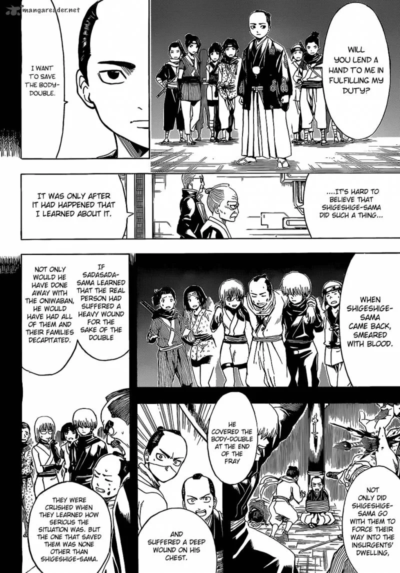 Gintama Chapter 509 page 12