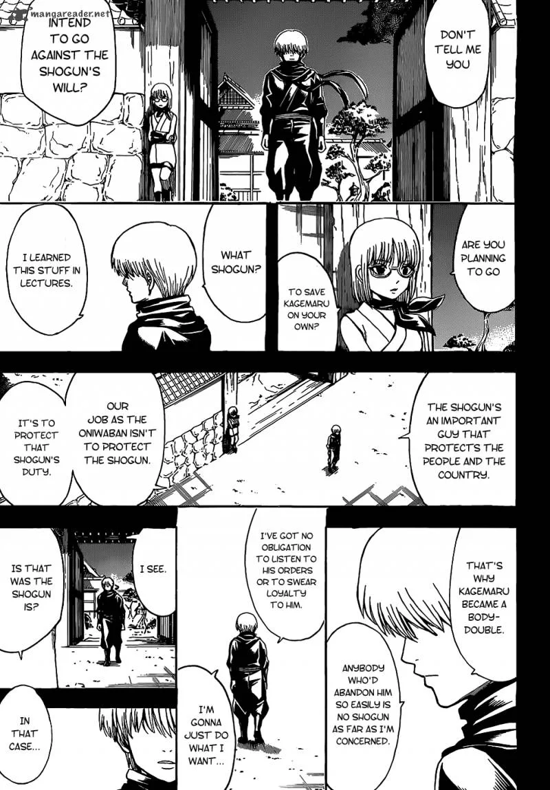 Gintama Chapter 509 page 11