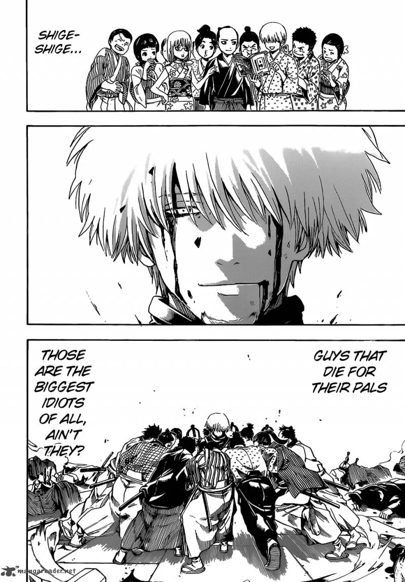 Gintama Chapter 509 page 18