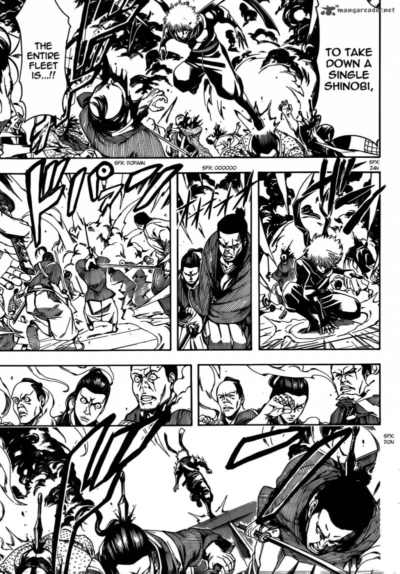 Gintama Chapter 509 page 7