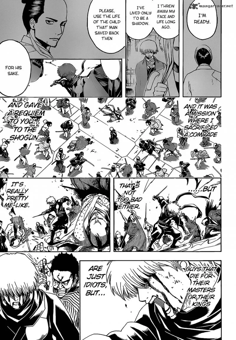 Gintama Chapter 509 page 17