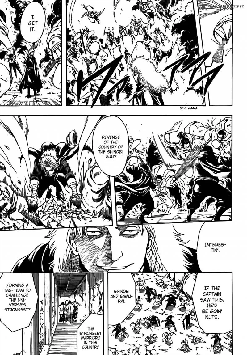 Gintama Chapter 509 page 3
