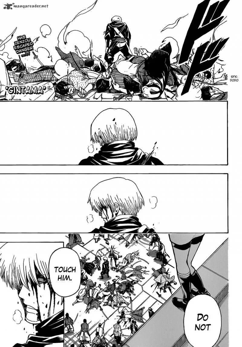 Gintama Chapter 510 page 1
