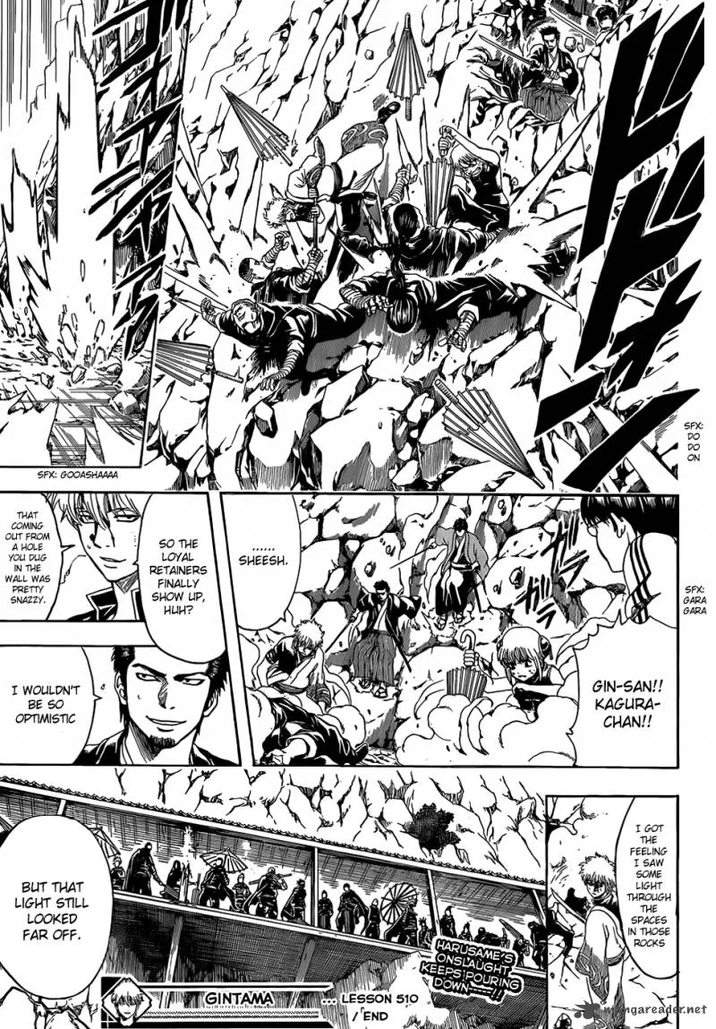 Gintama Chapter 510 page 19