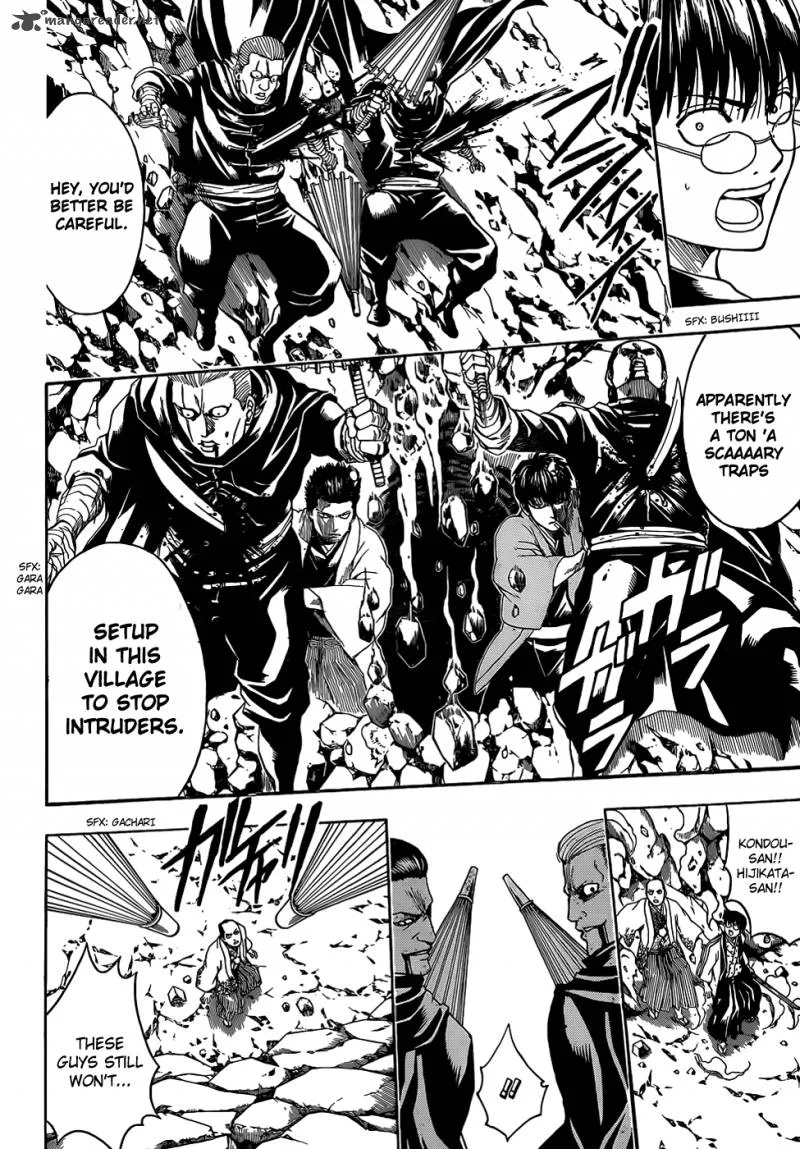 Gintama Chapter 510 page 18