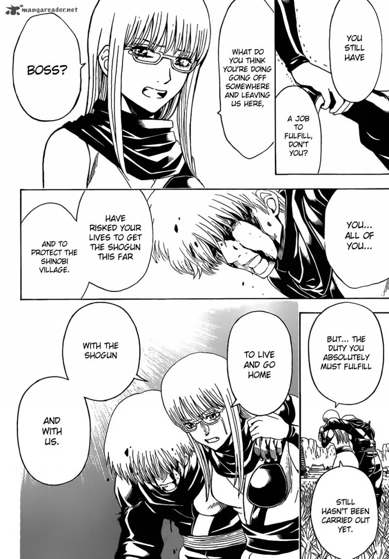 Gintama Chapter 510 page 12