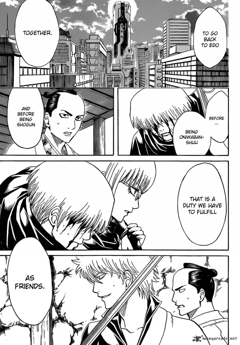 Gintama Chapter 510 page 13