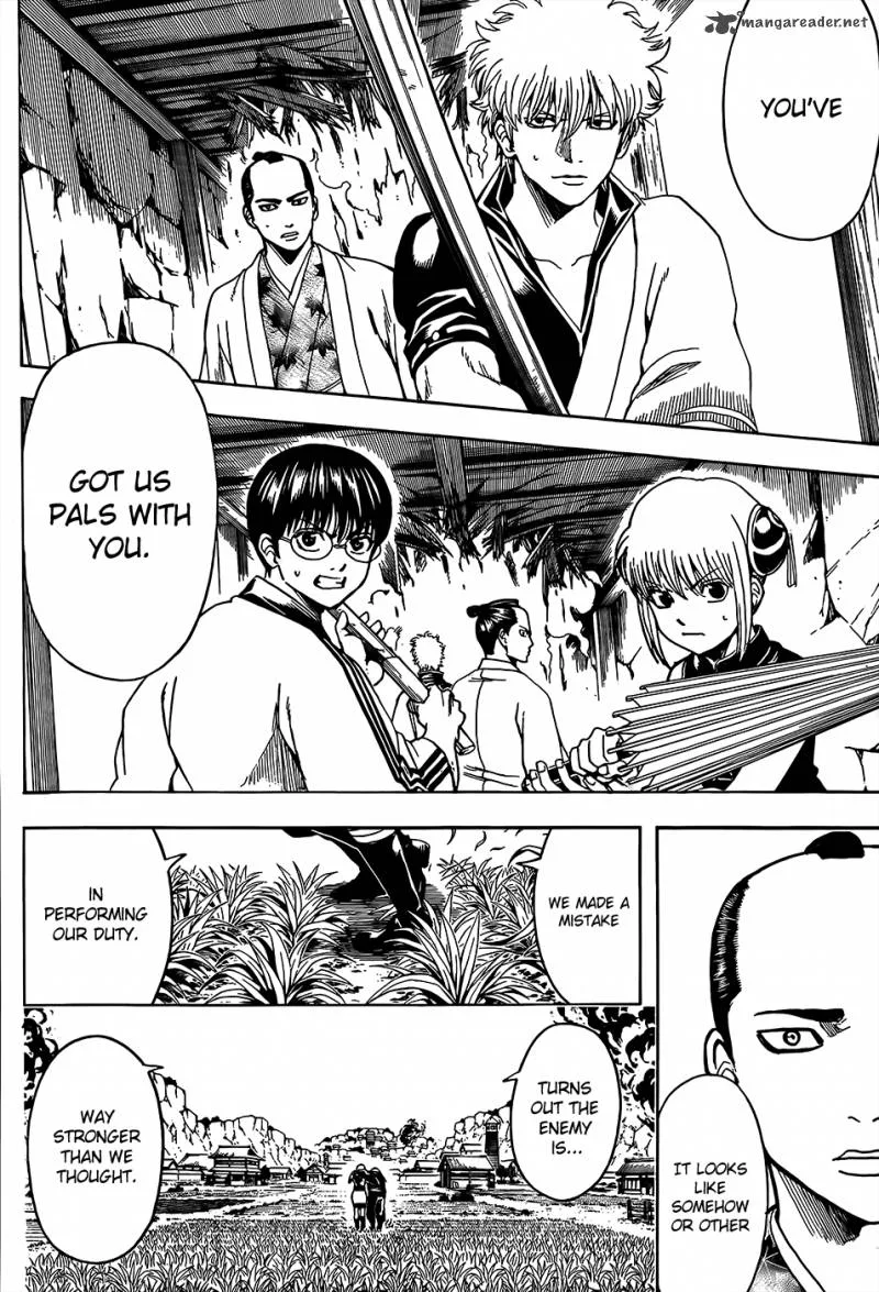 Gintama Chapter 510 page 10