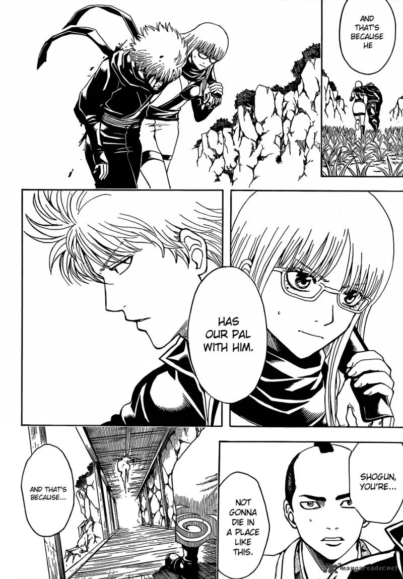 Gintama Chapter 510 page 8