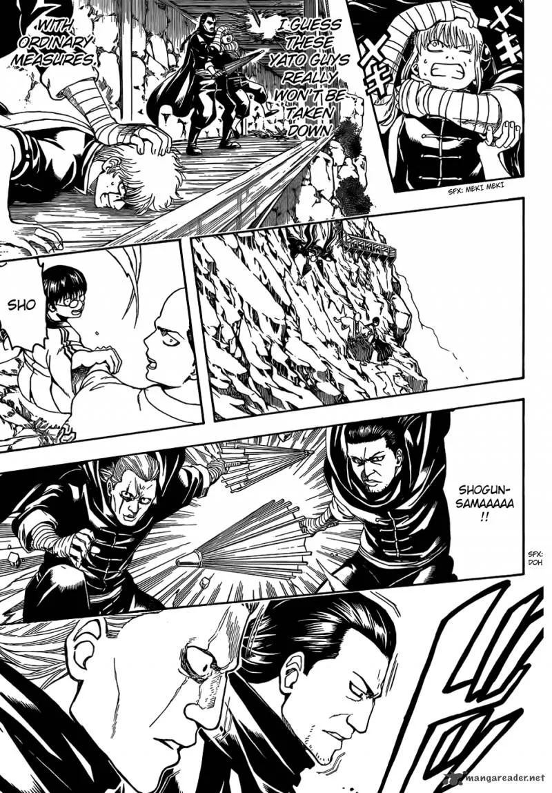 Gintama Chapter 510 page 17