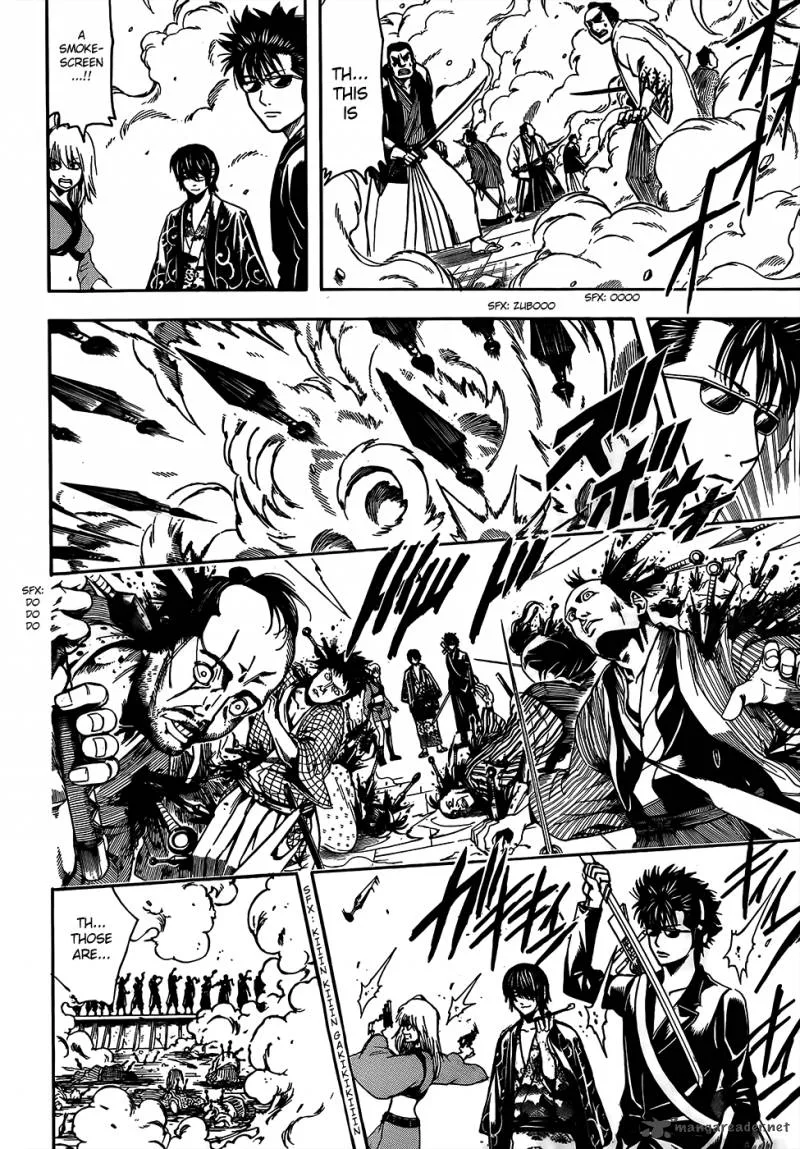 Gintama Chapter 510 page 4