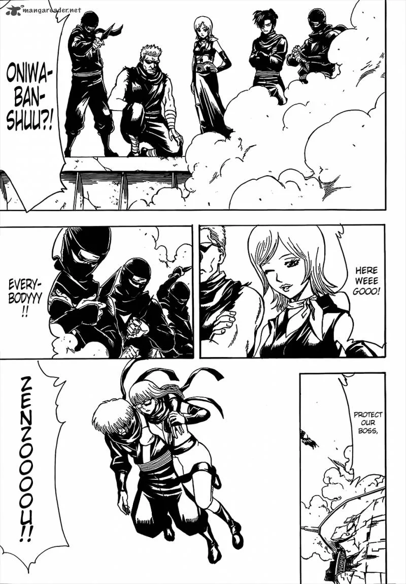 Gintama Chapter 510 page 5