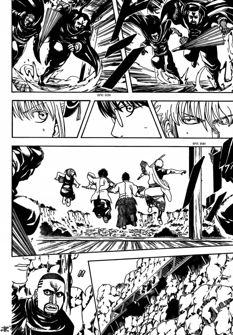 Gintama Chapter 510 page 14