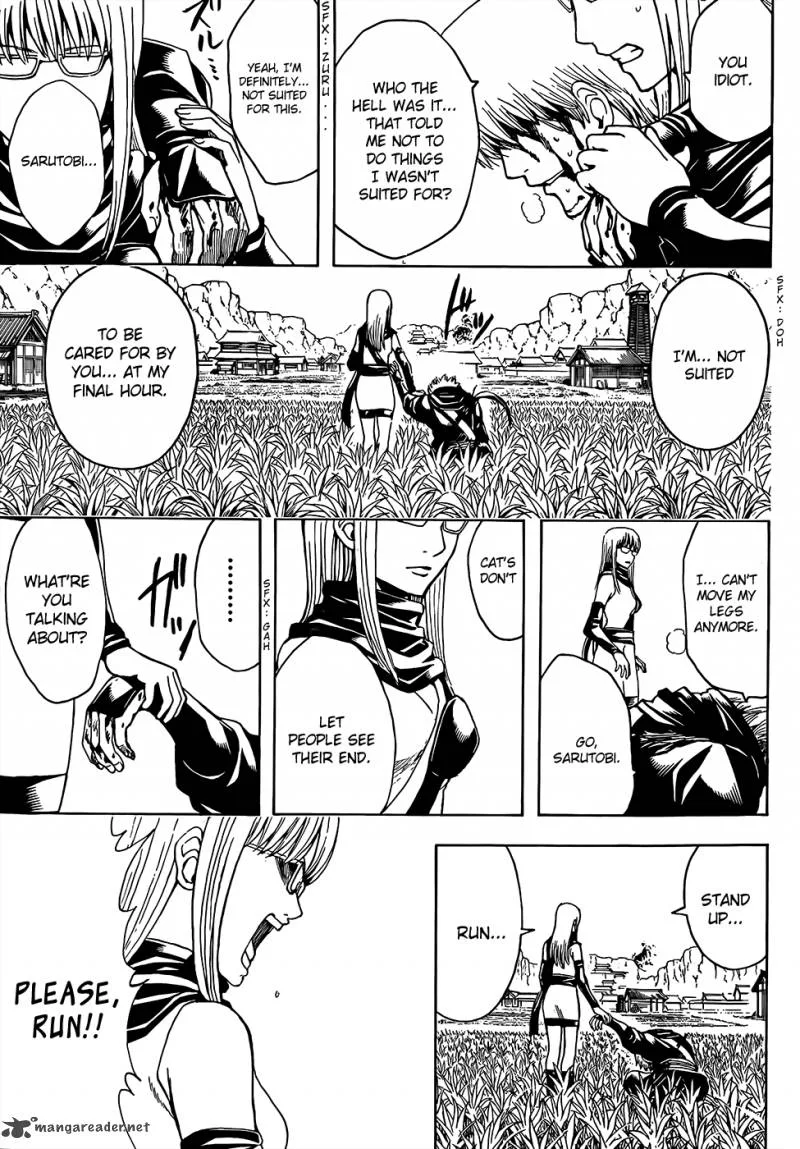 Gintama Chapter 510 page 11