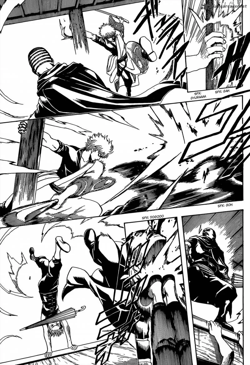 Gintama Chapter 510 page 15