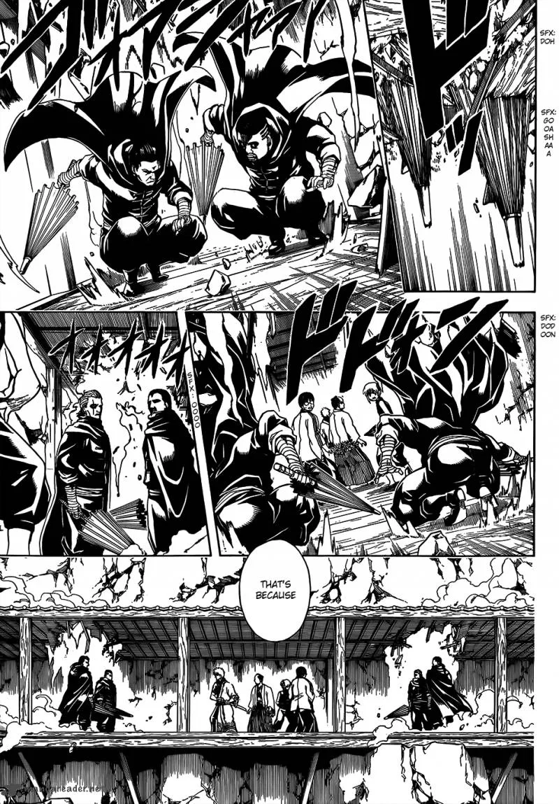 Gintama Chapter 510 page 9