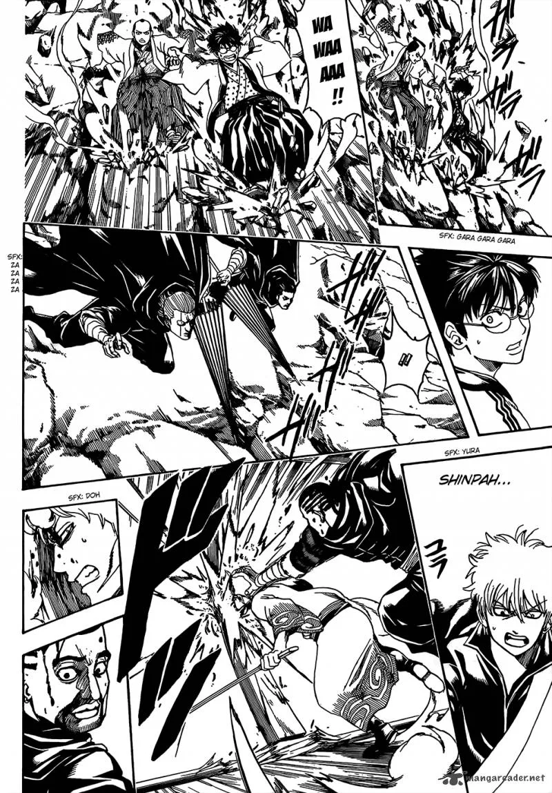 Gintama Chapter 510 page 16